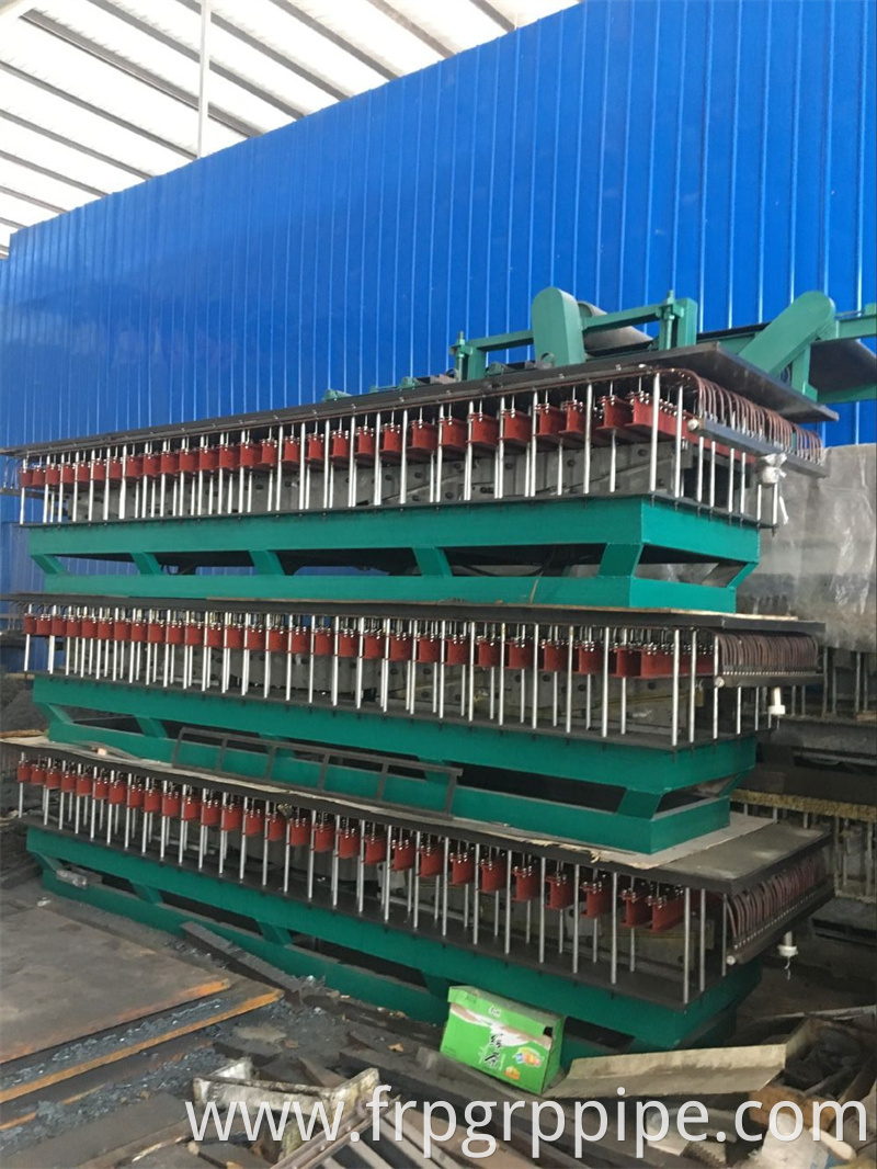 Frp Grating Machine 9